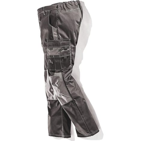 1031, Arbeitshose Nitro schwarz/grau, Gr. XXL
