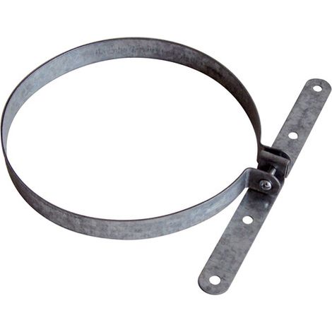 MAICO Befestigungsschelle BS 125 für Dachdurchführung Anschluss DN125 (1/4)