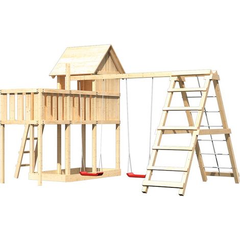 Akubi Stelzenhaus Frieda natur DS+KG+ABP