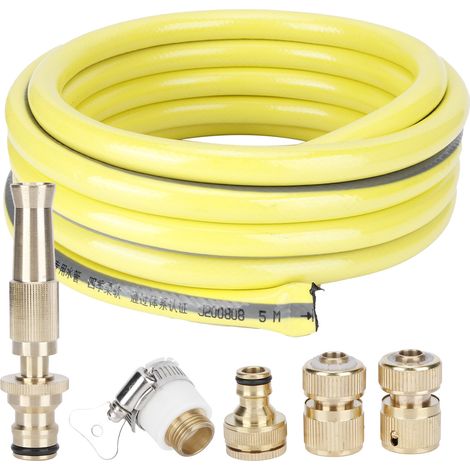 Kit d'Arrosage Haute Pression pour Jardin et Lavage Auto, Équipement d'Irrigation (1/5)