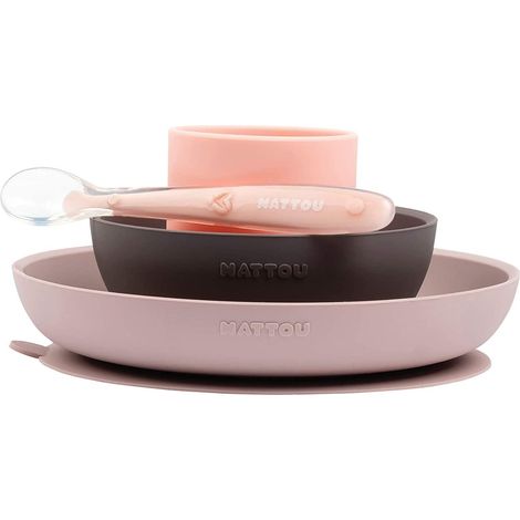 NATTOU SET PER LA PAPPA ROSA (1/5)