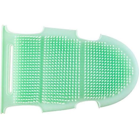 Gant de massage en silicone / Stimule la circulation sanguine / Gant exfoliant pour bébé