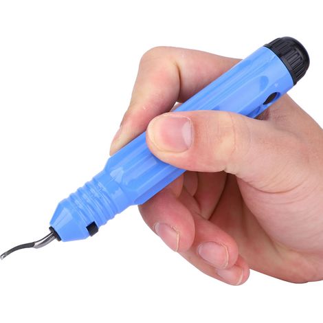 Outil de coupe, grattoir, outil d'ébavurage en acier rapide, outil de coupe, outil pour enlever les bords, outil professionnel (1/5)