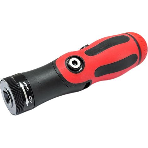 Trade-Shop Robuster Handsägengriff Ersatz für die meisten Säbelsägen, schnelle Montage, ergonomisches Design mit Schraubendreher Bit Ablagefach (1/5)