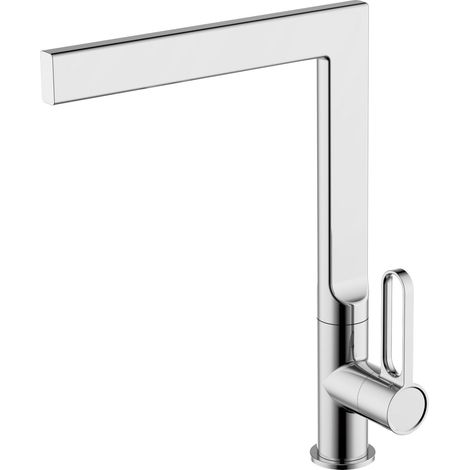 Grifo de cocina con mezclador monomando Dior Cromo GME (1/2)