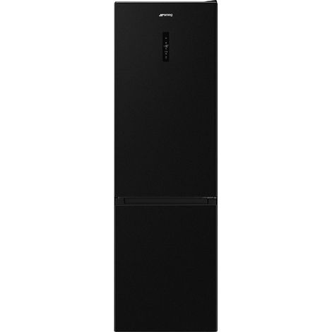 Smeg RC20KDND. Capacità netta totale: 331 L. Tipo di display: LED. Classe climatica: SN-T, Emissione acustica: 35 dB. Capacità netta frigorifero: 235 L, No Frost (frigorifero), Luce interna, Numero...