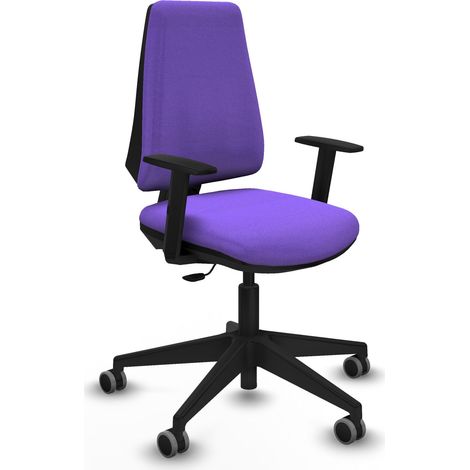 Silla de Oficina Elche CP bali Piqueras y Crespo B1D066G Lila