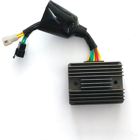 Motorcycle voltage regulator compatible with Honda VFR800 FiW CB 1300 CB1300 FW SC40 (1/4)