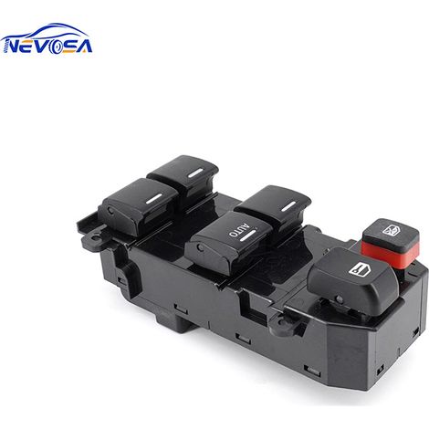 35750-SWA-Z01 Applicable Honda car parts window regulator switch, power window control switch (1/4)