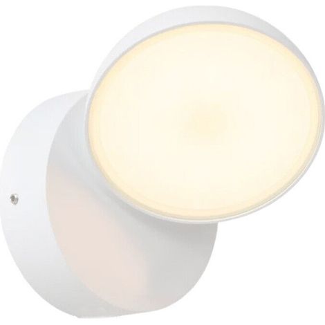 Trade Shop - 12 Watt IP54 Outdoor-LED-Applikation mit Tecnologie CCT 3 Beleuchtungsschirme 570-3C - Weiß