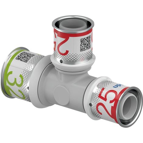 Racor uponor s-press plus indicador prensado fuga