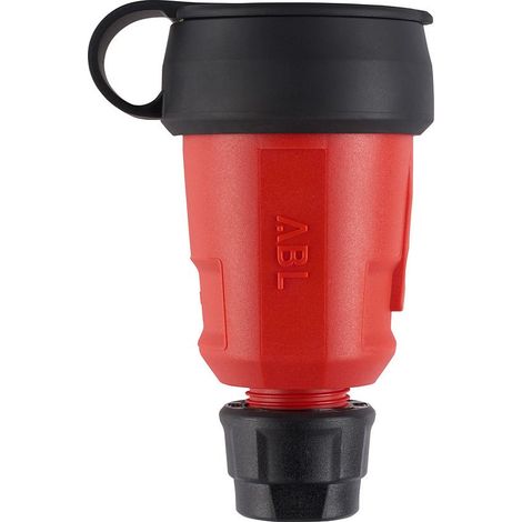 ABL Hightech Kupplung 1580, 16A 250V IP44, Kunststoff, Rot