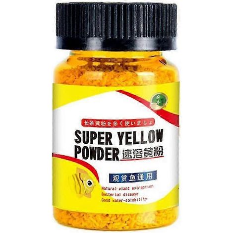 Aquarium Yellow Powder Instant Treatment for Zierfischinfektionsvorbeugung (1/5)