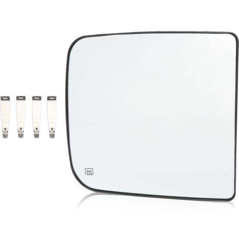 Chargeur voiture sans fil 15W 2 en 1, support téléphone à pince automatique pour tableau de bord et aération, blanc (1/5)