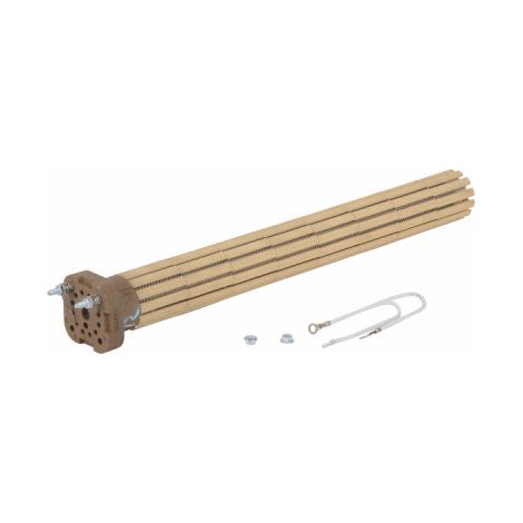 Atlantic – Résistance steatite 2200W mono – Longueur 400mm – Pour radiateurs électriques – Technologie de chauffage rapide