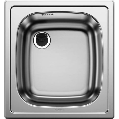 Blanco Top EE - Spüle, 435x470, Edelstahl 501065