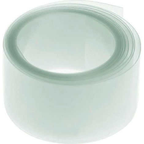 Kit de gaine thermorétractable en PVC de 2 mètres, adaptée aux batteries 18650/18500, plate/ronde, 18,5 mètres transparente. (1/5)