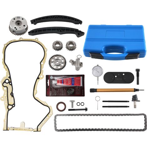 Kit Cadena Distribución Completo for Skoda Fabia Octavia VW Golf 1.4 TSI 1.6 FSI