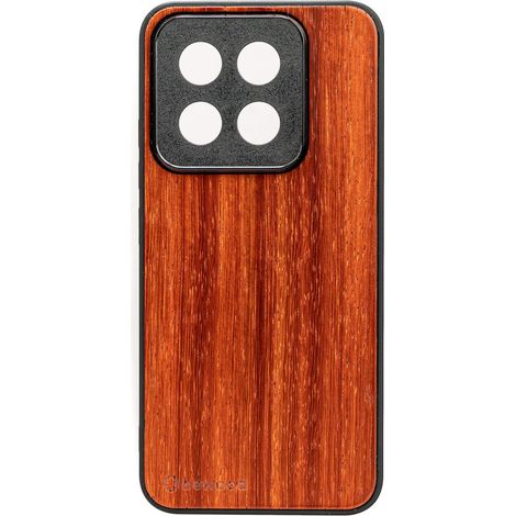 Custodia in legno Bewood per Xiaomi 14T PADOUK (1/2)