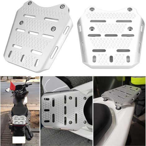 Porte-bagages arrière pour moto, compatible avec Honda PCX125 PCX150 (2014-2019). (1/5)