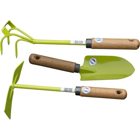 OUTILS PERRIN Lot d'outils à rocaille n°1 - 3 outils (1/2)