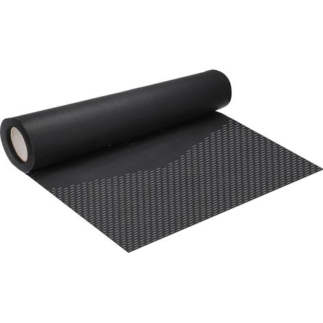 Papel protector de nido de abeja, material ecológico, uso versátil, negro, 50 cm x 5 m (1/2)
