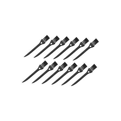 Kit de 30 cepillos de limpieza para teclados de portátiles y ordenadores, herramienta para quitar el polvo de espacios reducidos, colector de polvo multifuncional para una limpieza eficiente de espaci (1/5)