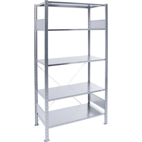 eurokraft pro, Rayonnage emboîtable, à une rangée, l x p (1/5)