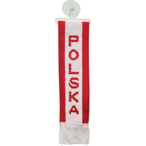 Mini-echarpe Poland avec ventouse