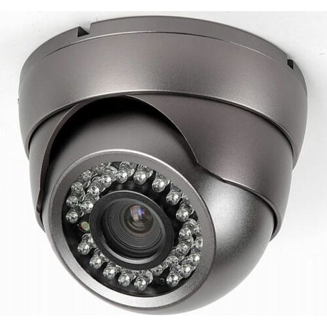 CamA ra Dome CCTV CCD CamA ra de surveillance infrarouge 3,6 mm