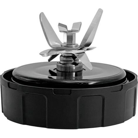 Lame Pièce de Rechange pour Ninja Foodi Power Nutri Blender CB350EU CB100EU CB150EU Ninja Detect Power TB401EU TB301EU TB301EUCP & SS101 SS151 SS351, 7 Ailettes Blender Blade, Couteau Accessoires (1/5)