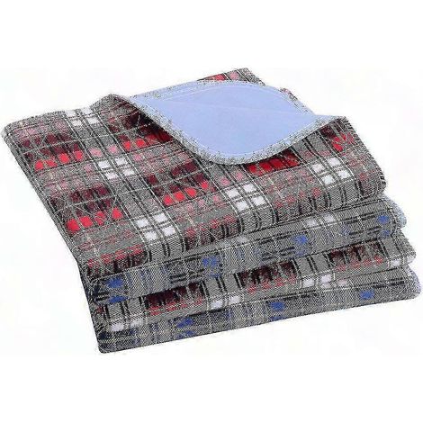 4 Tapis de Propreté Lavables et Réutilisables pour Chiens et Chats, Coussinets d'Éducation pour Chiots, Alèses de Mise Bas 60x90 cm (1/2)