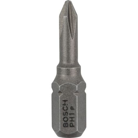 Embout de tournevis Phillips PH1 extra dur (25mm) BOSCH 2607001510