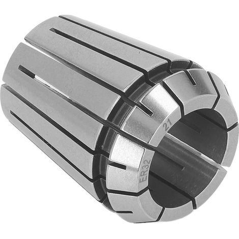 21-mm-Federspannfutter für CNC-Fräse, Hartmetallfräser, Werkstückspannung für Dreh- und Graviermaschinen. (1/5)