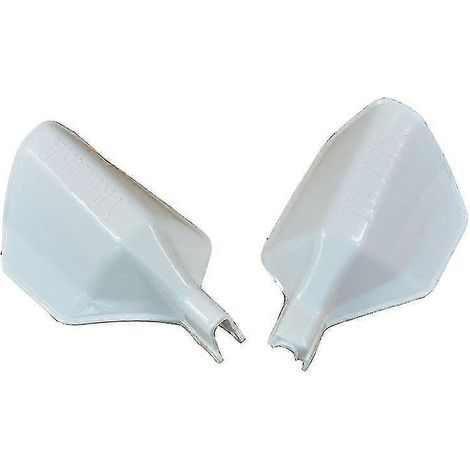 Une paire de protège-mains en plastique pour Yamaha XT350, XT600, XTZ750, Ténéré 750, 600, 660Z, TT350, TT600 (six couleurs disponibles) et Ténéré 660.