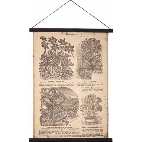 Lienzo pergamino de tela impresa 55x75x2,5 (1/5)