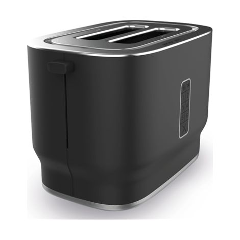 Gorenje T800ORAB Grille-pain design Ora Ito Puissance 800 W Nombre de prises : 2 Boîtier : Plastique Noir (1/5)