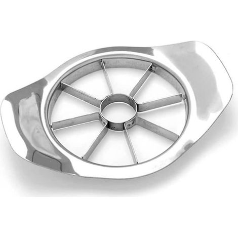 Coupe Pomme Acier Inoxydable,Trancheuse de Pomme,Vide Pommes Inox Couper Poires,Pèle-Découpe-Epluche Pomme-Enleve Trognon (1/4)
