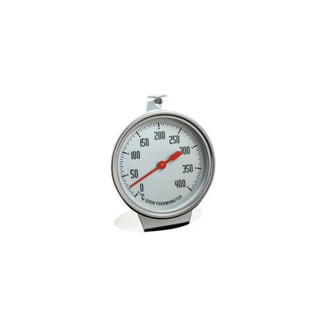 Termometro da forno, termometro da forno, termometro da forno, termometro da interni, termometro da forno, termometro digitale, per cuocere al forno, grigliare e cucinare (0-400°C) - Crezuo