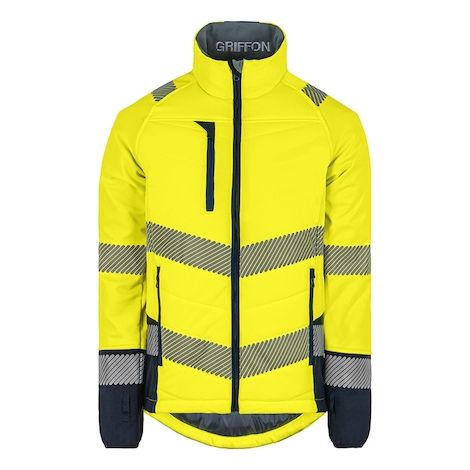 Blouson haute visibilité GRIFFON jaune/marine - M - T2S