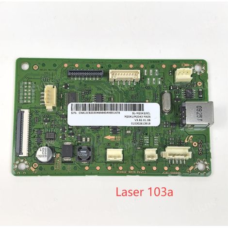 Kompatibel mit HP 136WM, 108W, 108A, 103A und 136NW Drucker-Motherboards/Schnittstellenkarten – 103a. Hinweis: Tonerkartusche JC92-03048A.