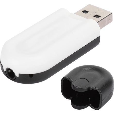 Adaptateur Bluetooth Voiture USB, Récepteur Audio sans Fil avec Prise 3.5mm pour Haut-Parleurs (1/5)