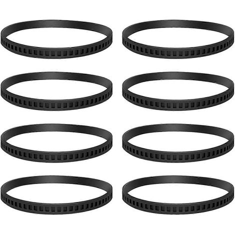 Lot de 8 pneus en caoutchouc pour lames de scie à ruban portatives (1/5)
