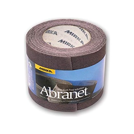 Rouleau de ponçage Mirka Abranet 545BQ001323R 93mmx10m P320