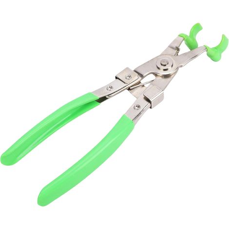 Ignition Terminal Pliers, 45° Offset Design with 15-35mm Jaw Opening for Removing Stuck and Hard-to-Reach Terminals, Preventing Wire Damage (1/5)