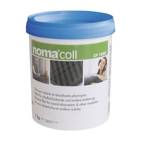 Colla Noma cp 1000 diluibile in acqua gel sensibile