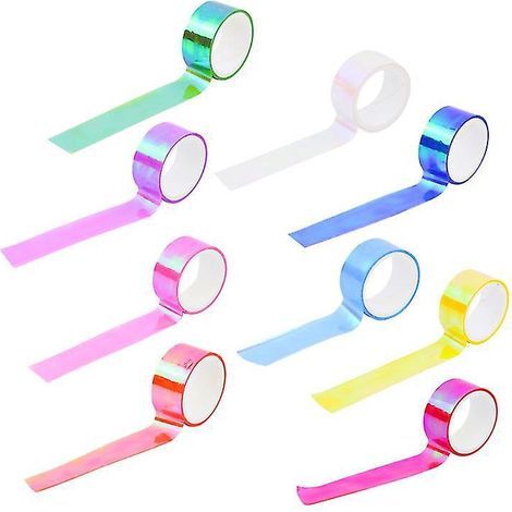 10 Rollen farbiges Klebeband (1/3)