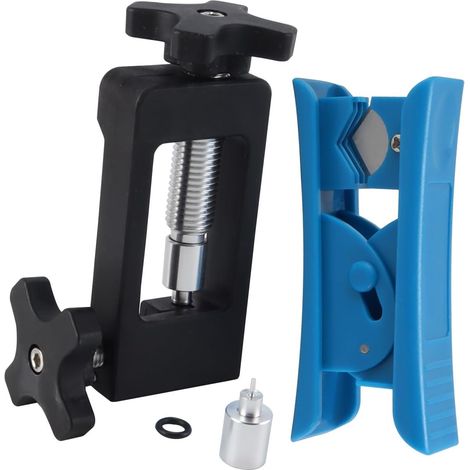 Coupe-tuyau de frein à disque hydraulique pour vélo et outil d'insertion de cannelure d'aiguille pour vélos de route et de montagne (1/5)