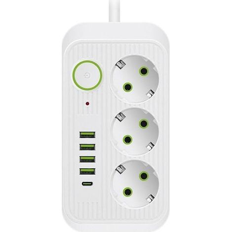 m-lange-eu-steckdosenleiste-mit-usb-typ-c-anschluss-und-schnellladefunktion-wei-215016212 (1/5)