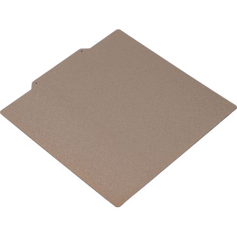 310 x 310 mm doppelseitiges Stahlfederbett (PEY PEI) für Ender 5 S1 und Ender 3 S1 (1/5)